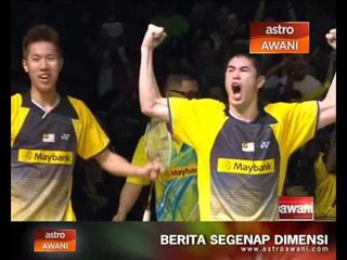 Video herunterladen: Chong Wei akan terus buru mahkota Seluruh England