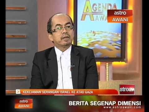 Agenda Awani: Kekejamaan Serangan Israel Ke Atas Gaza