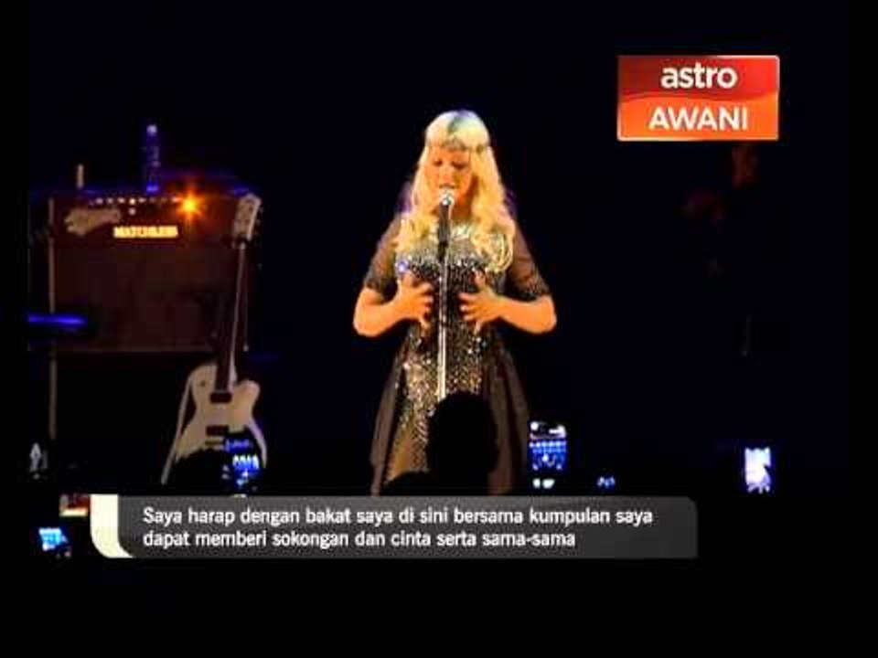 Dedikasi 'The Voice Within' untuk tragedi MH370