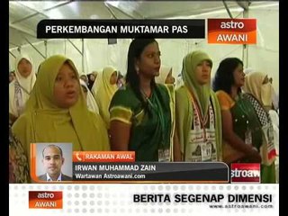Perkembangan Muktamar PAS