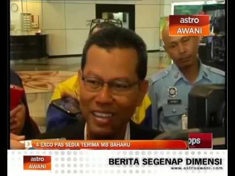 4 exco PAS sedia terima MB baharu