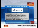GST, harga komoditi sambil bantu kekal hasil Malaysia