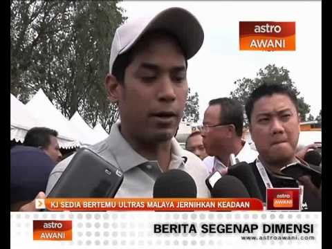 KJ sedia bertemu Ultras Malaya jernihkan keadaan