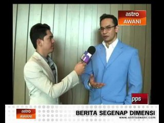 Norman Hakim giat bisnes jam tangan