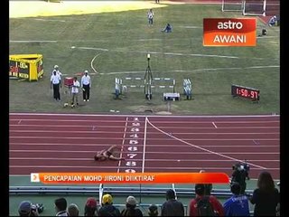 Pencapaian Mohd. Jironi diiktiraf