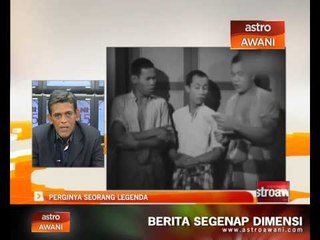 'Perginya seorang lagenda' - Datuk Freddie Fernandez