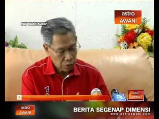 Kerajaan beri peruntukan tinggi kepada Pengkalan Kubor