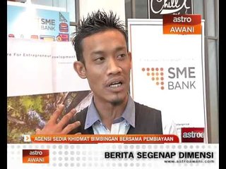 Agensi sedia khidmat bimbingan bersama pembiayaan