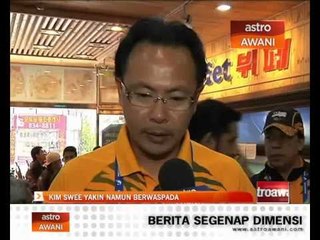 Kim Swee yakin namun berwaspada