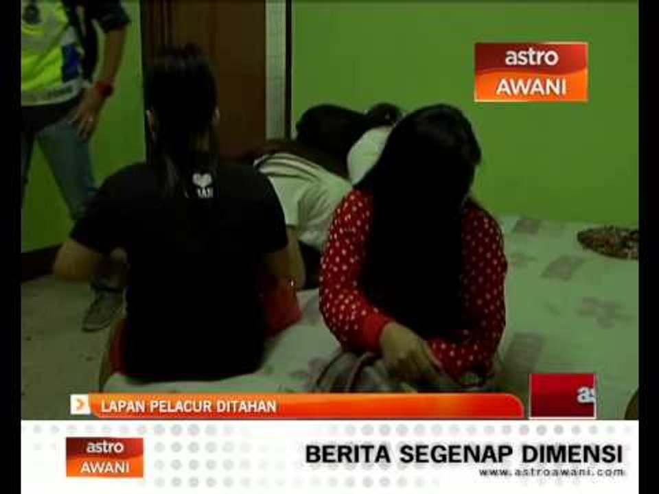 8 pelacur ditahan