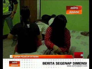8 pelacur ditahan