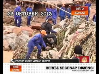 Refleksi 2013: Lembah Bertam dilanda banjir
