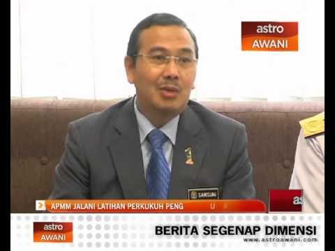 APMM jalani latihan perkukuh penguatkuasaan maritim