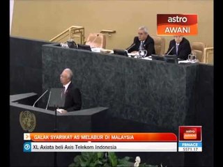 Galak syarikat AS melabur di Malaysia