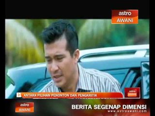 Antara pilihan penonton dan pengkritik