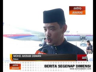 Pramugara MH17 pernah hasrat semua orang mendoakannya
