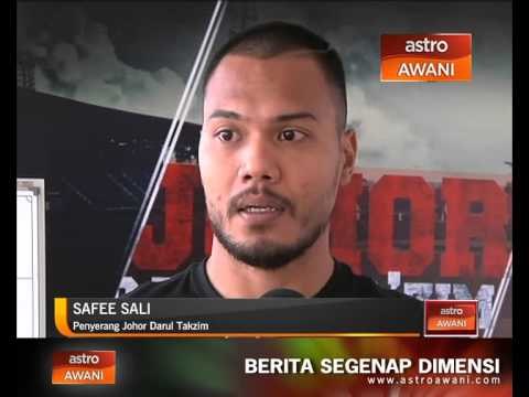 Kecederaan Safee Sali tidak serius