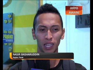 'Perak belum menyerah kalah' - Kapten Perak