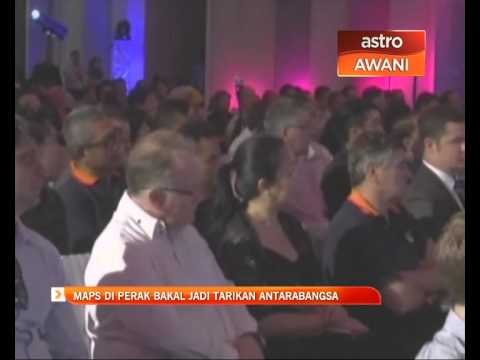 MAPS di Perak bakal jadi tarikan antarabangsa