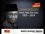 Belasungkawa Aziz Sattar