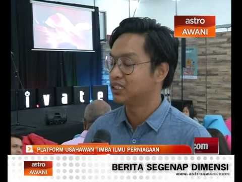 Platform usahawan timba ilmu perniagaan
