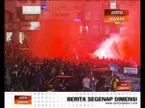 Penyokong Ultras Malaya melampau?