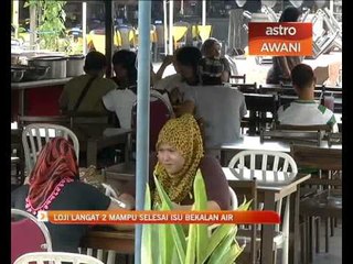 Loji Langat 2 mampu selesai isu bekalan air