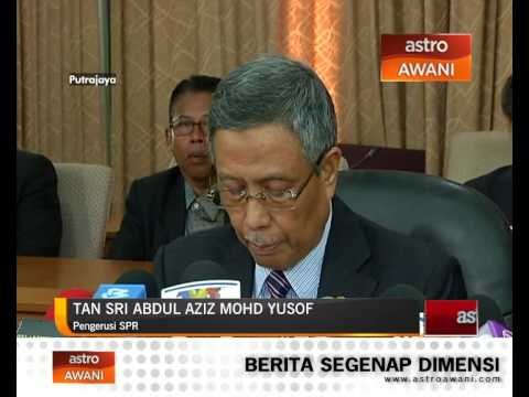 SPR umum PRK Teluk Intan 31 Mei