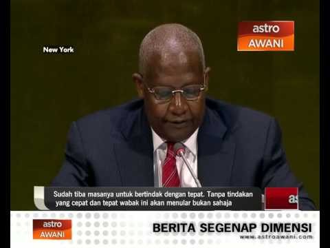 PBB komited tangani penularan wabak Ebola