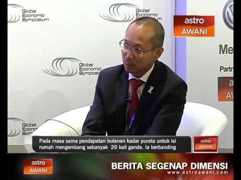 Kadar kemiskinan merudum, penstrukturan ekonomi Malaysia