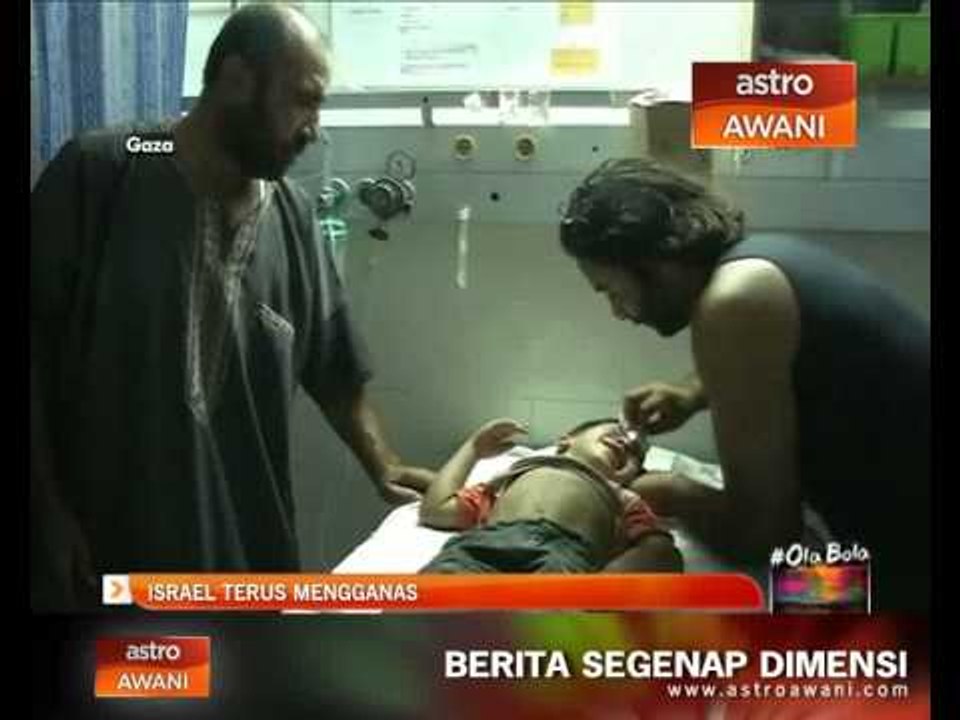 Israel terus mengganas