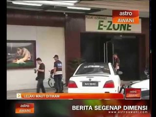 Lelaki maut di tikam