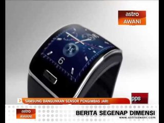 Samsung bangunkan sensor pengimbas jari