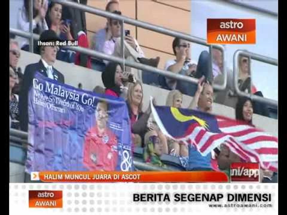 Halim muncul juara di ASCOT