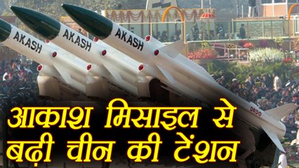 Akash Missile का हुआ सफल परीक्षण, बढ़ जाएगी China की Tension । वनइंडिया हिंदी