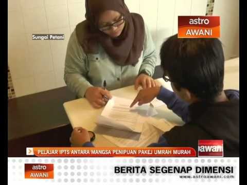 Pelajar IPTS antara mangsa penipuan pakej umrah murah