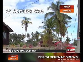 Refleksi Bajet 2013: 5 teras utama Bajet 2014