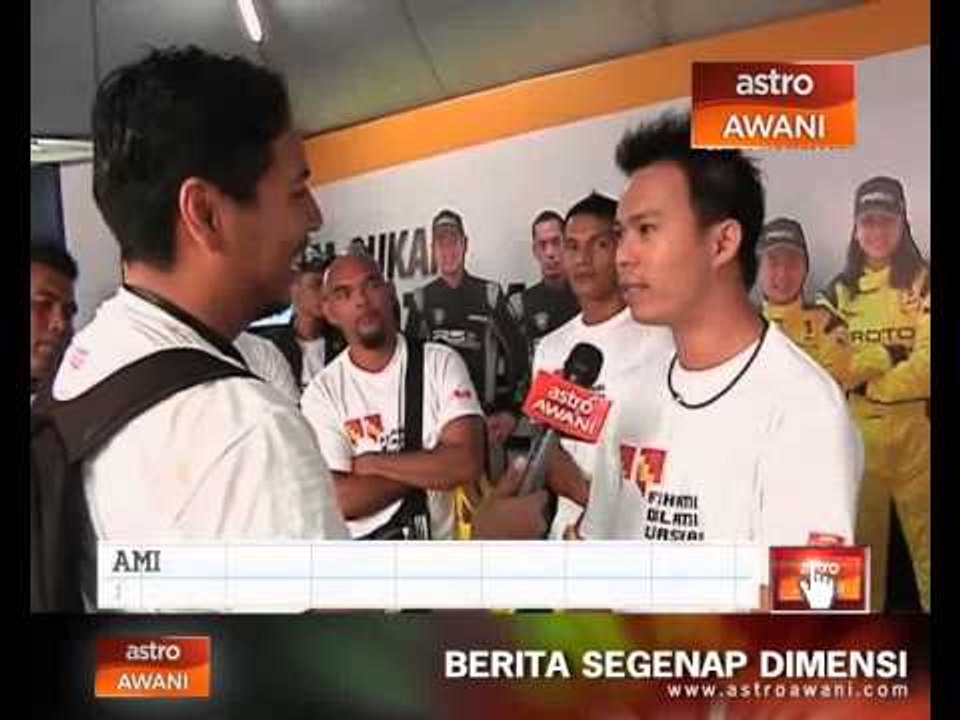 In Gear (S3 E11): [Proton R3 Awakening] Satria Clubs Unite!!