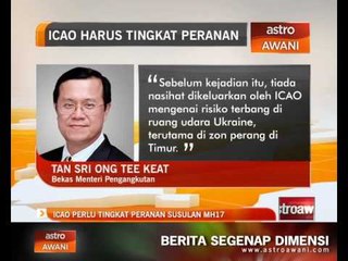 Descargar video: ICAO perlu tingkat peranan susulan MH17