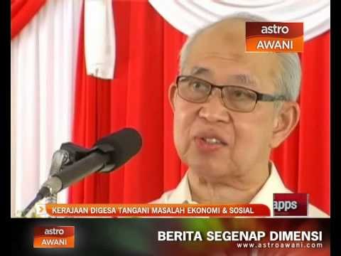 Kerajaan digesa tangani masalah ekonomi & sosial