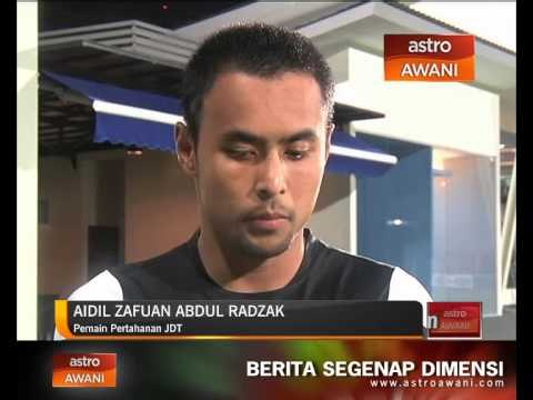 Aidil Zafuan sedia dipanggil ke Sukan Asia Incheon