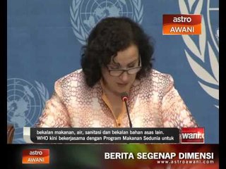Negara terlibat Ebola berdepan risiko kebuluran