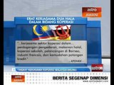 Kerjasama erat koperasi Malaysia - Brunei