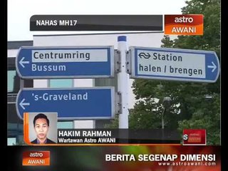 Perkembangan rombongan Najib di Belanda