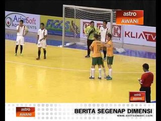 Skuad Futsal negara berdepan misi besar
