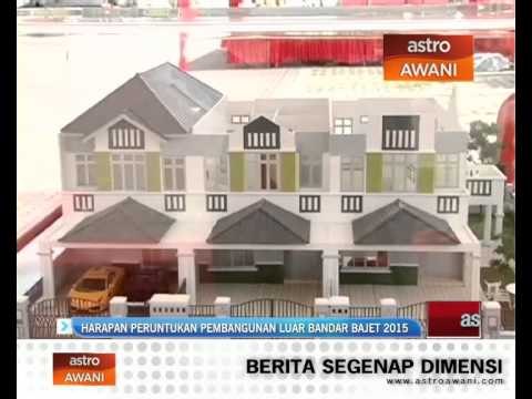 Harapan peruntukan Pembangunan Luar Bandar Bajet 2015