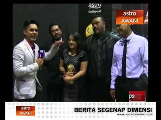 Johara Pagi Era menang Komedi radio Paling Popular