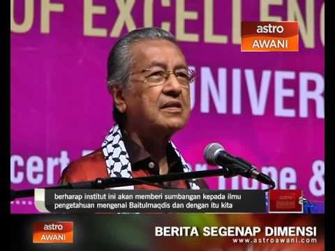 Tun M gesa pakar Islam kaji sejarah Baitulmuqaddis