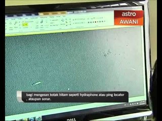Satelit tidak mempunyai keupayaan mengesan dalam air