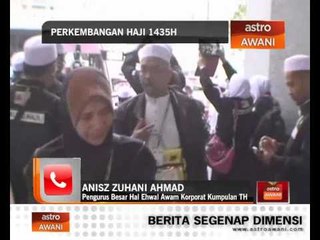 Perkembangan Haji 1435H